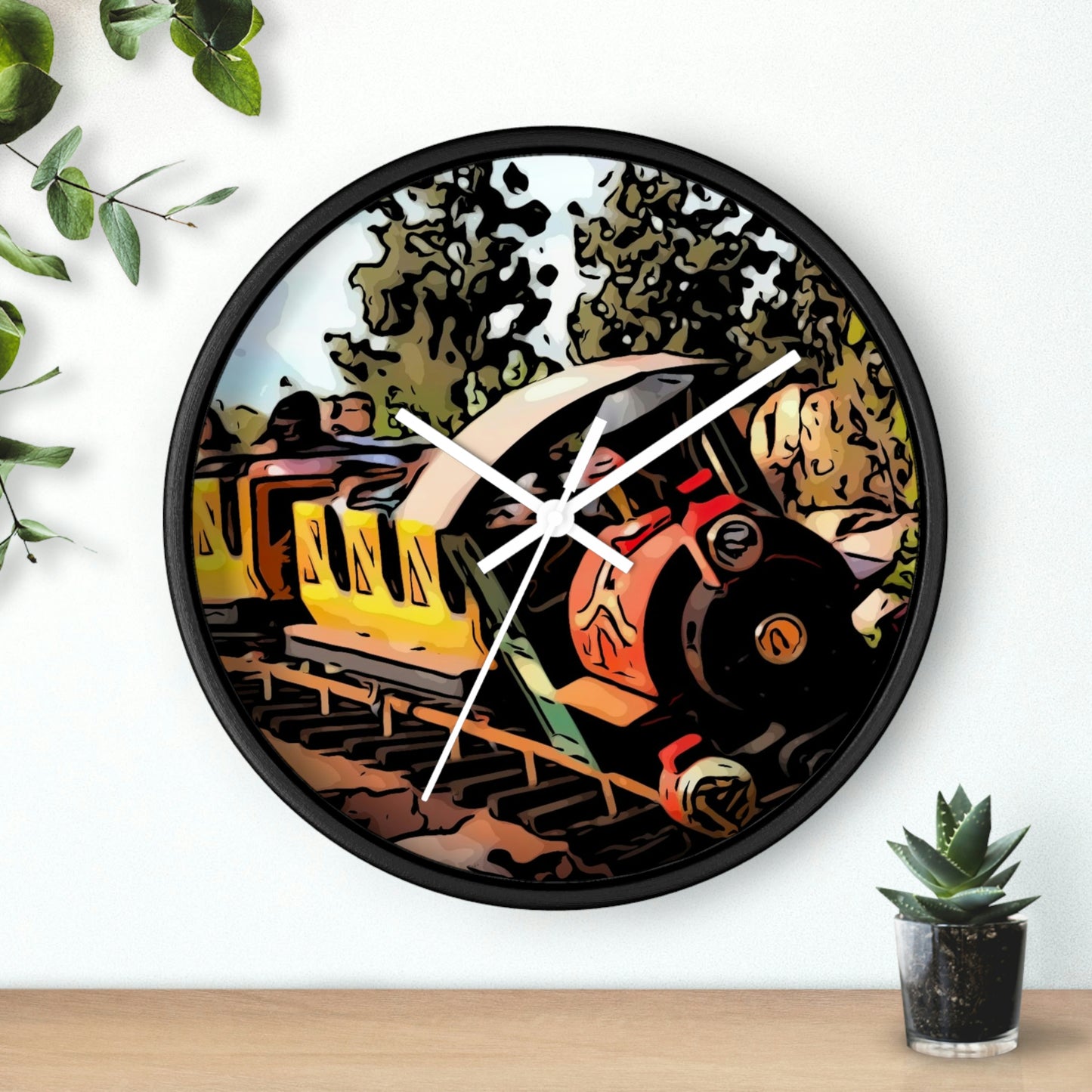 Wall clock Disneyland Big Thunder Mountain Railroad
