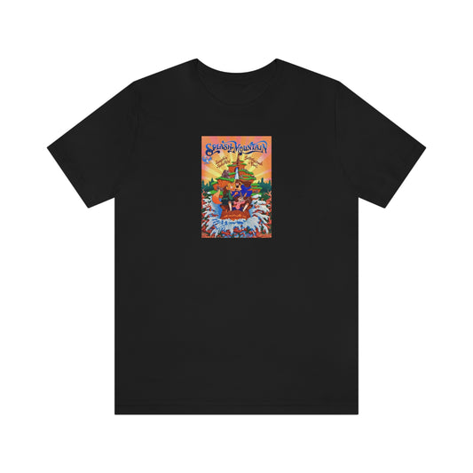 Unisex Jersey Short Sleeve Tee Disneyland ~ Splash Mountain ~ Ride
