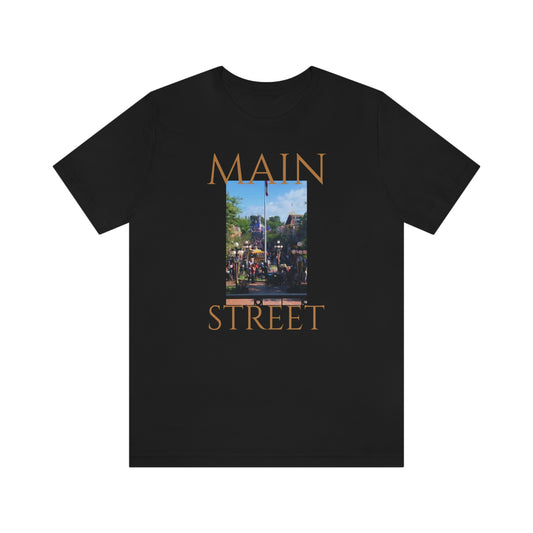 Unisex Jersey Short Sleeve Tee DISNEYLAND'S MAIN STREET