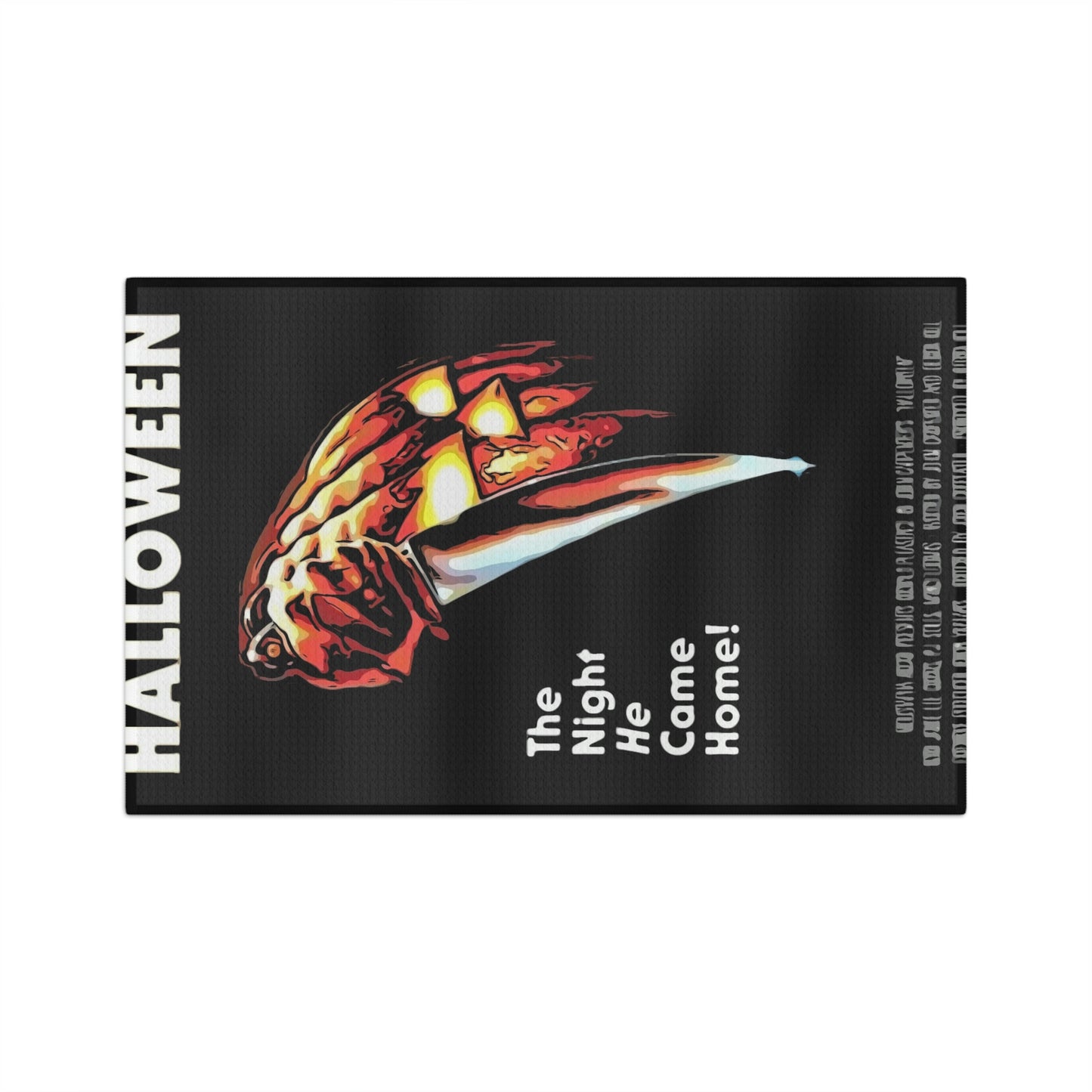 Soft Tea Towel Halloween Movie ~ Poster