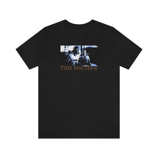 Unisex Jersey Short Sleeve Tee Napoleon Dynamite - Time Machine!