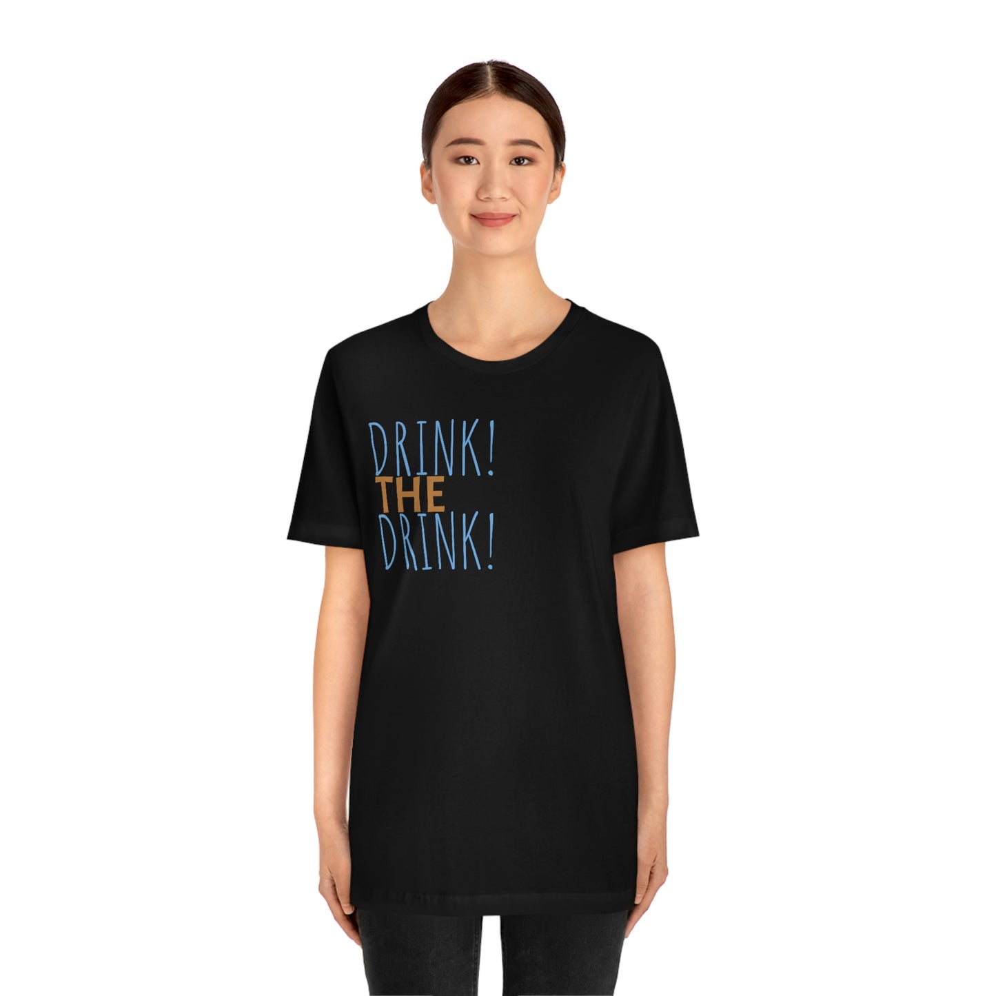 Unisex Jersey Short Sleeve Tee Who Framed Roger Rabbit - Drink the Drink!