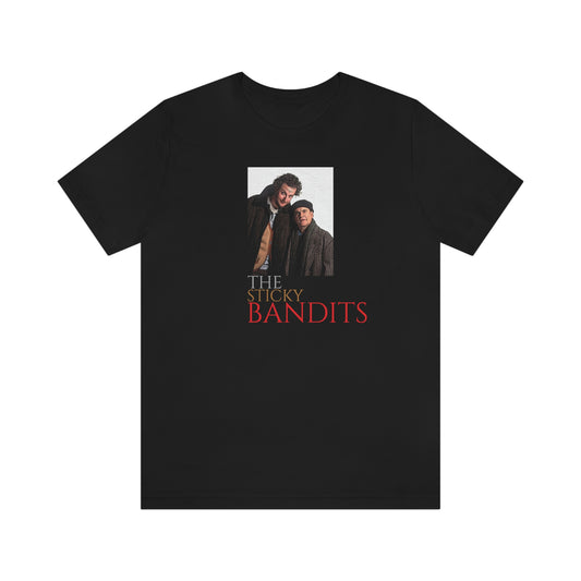 Unisex Jersey Short Sleeve Tee Home Alone 2- The Sticky Bandits