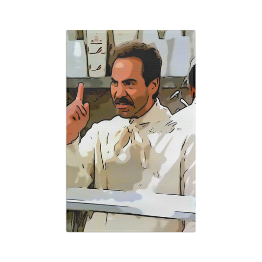 Soft Tea Towel Seinfeld ~ No soup for you!
