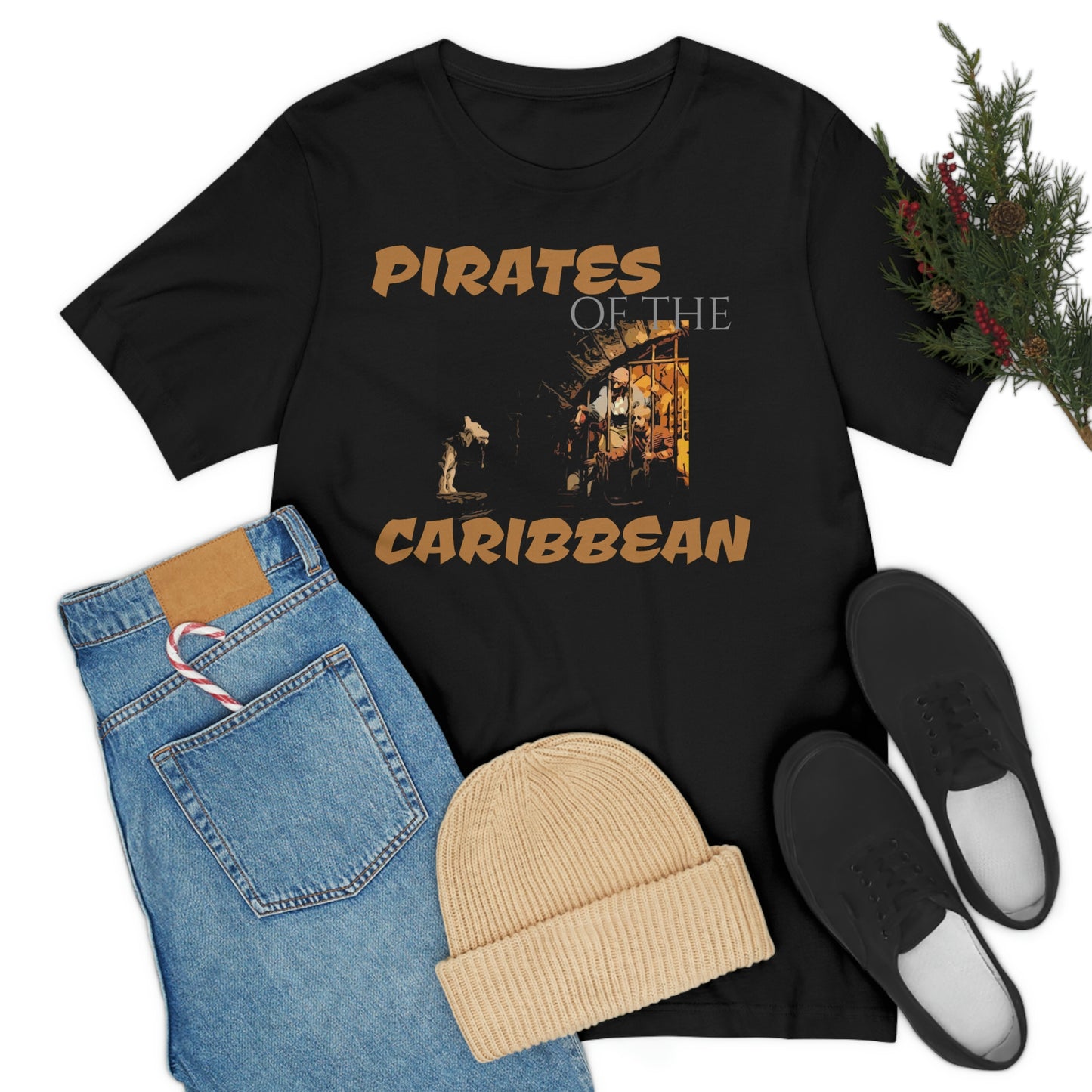 Unisex Jersey Short Sleeve Tee PIRATES OF THE Caribbean