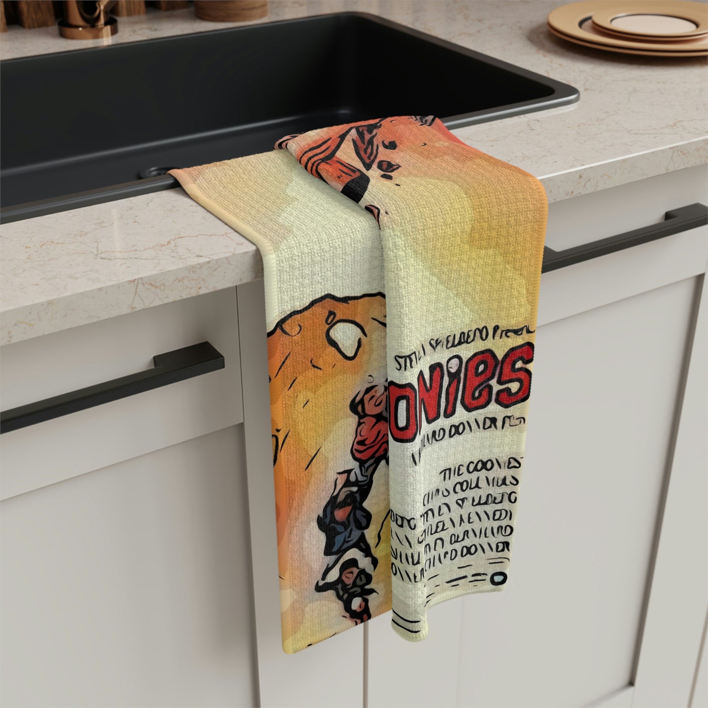 Soft Tea Towel ~ The Goonies ~ Movie Poster