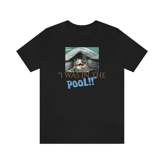Unisex Jersey Short Sleeve Tee SEINFELD "I WAS In The Pool!!"