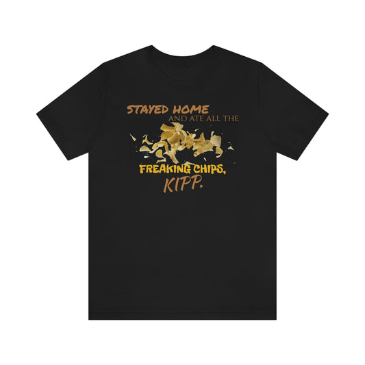 Unisex Jersey Short Sleeve Tee Napoleon Dynamite - Freaking chips, Kipp.