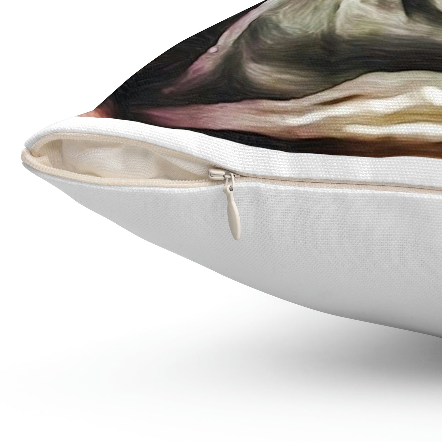 Copy of Copy of Copy of Spun Polyester Square Pillow ~50 first dates~ Michael Bolton ~