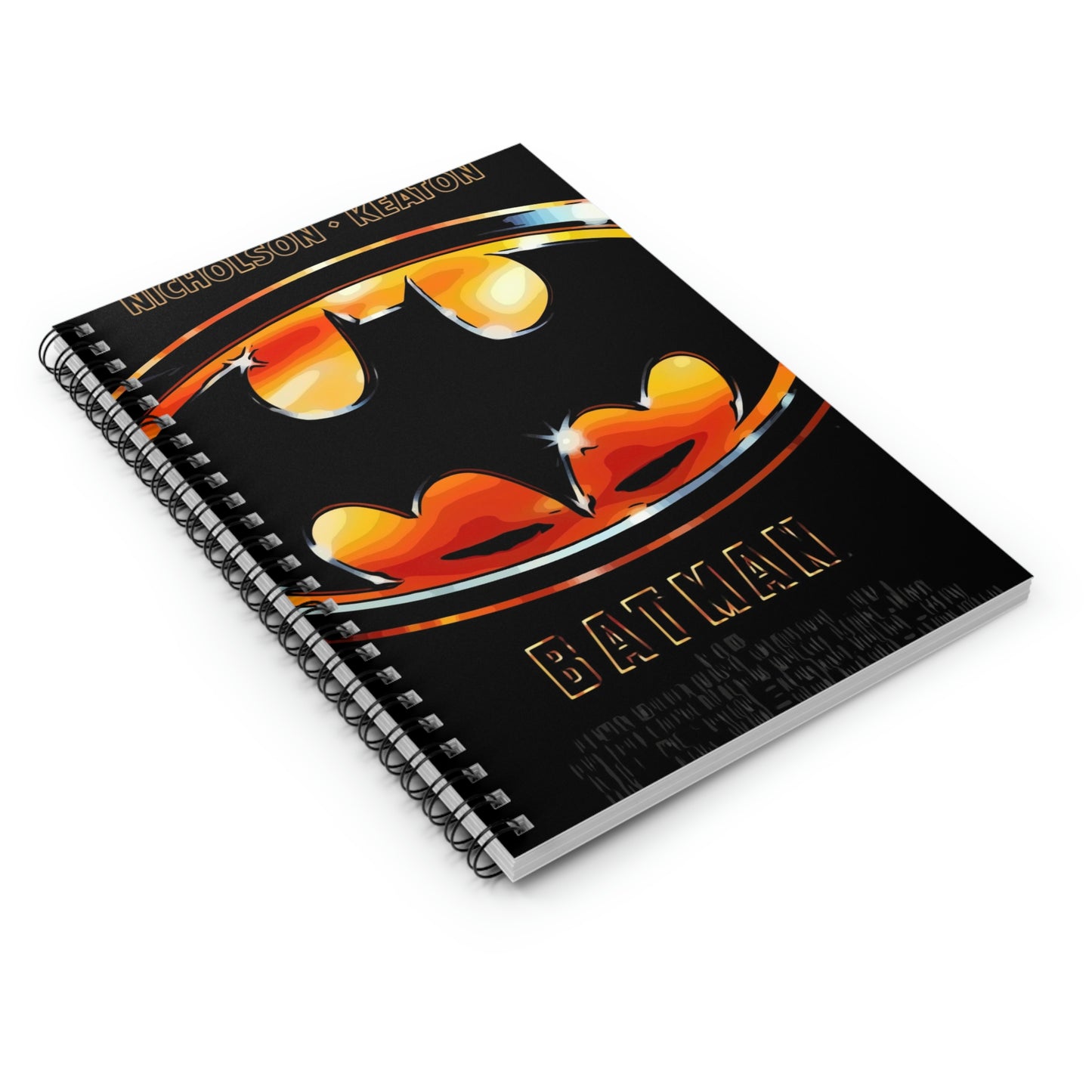 Spiral Notebook - Batman Movie Poster