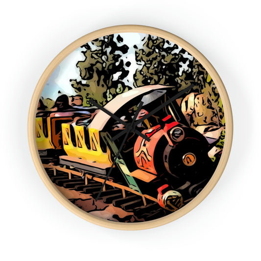 Wall clock Disneyland Big Thunder Mountain Railroad