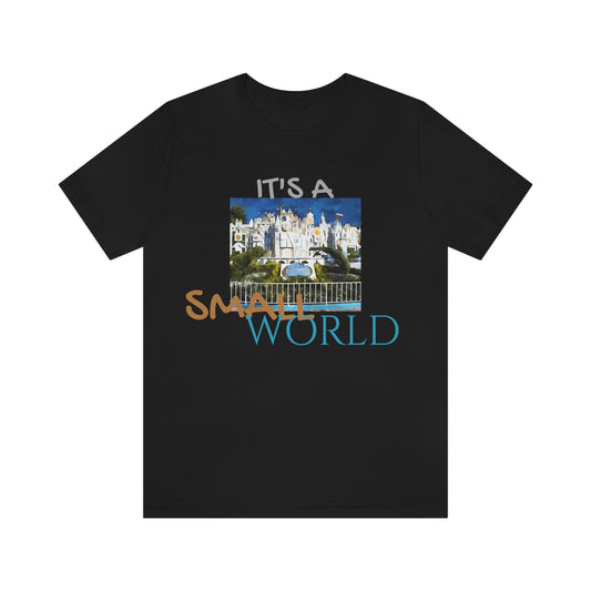Unisex Jersey Short Sleeve Tee SMALL WORLD