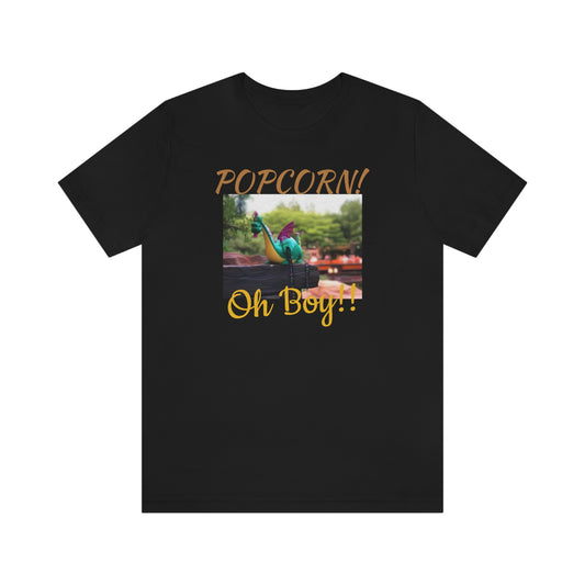 Unisex Jersey Short Sleeve Tee DISNEYLAND POPCORN BUCKETS