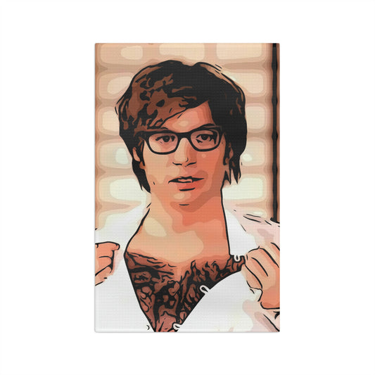 Soft Tea Towel ~Austin Powers ~ Open Shirt