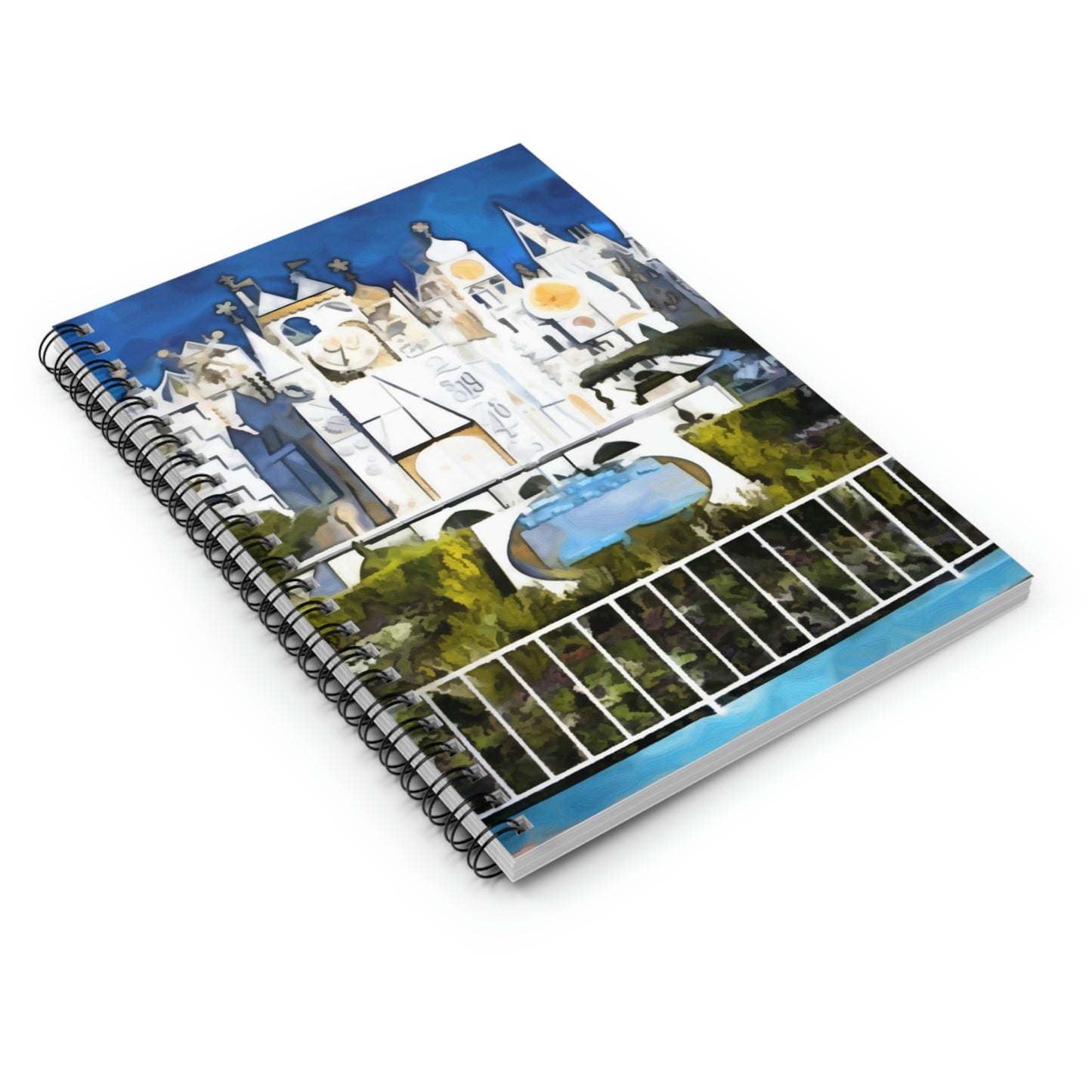 Spiral Notebook - Disneyland It's a Small World Ride