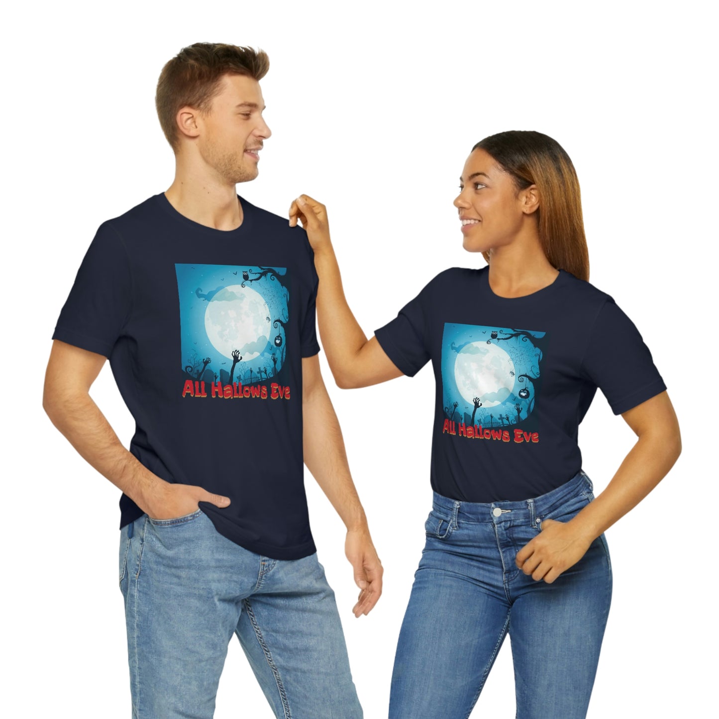 Unisex Jersey Short Sleeve Tee ~Halloween ~ All Hallows Eve