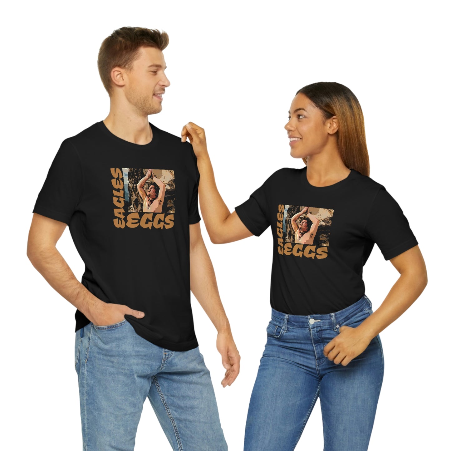 Unisex Jersey Short Sleeve Tee Nacho Libre ~Eagles Eggs~