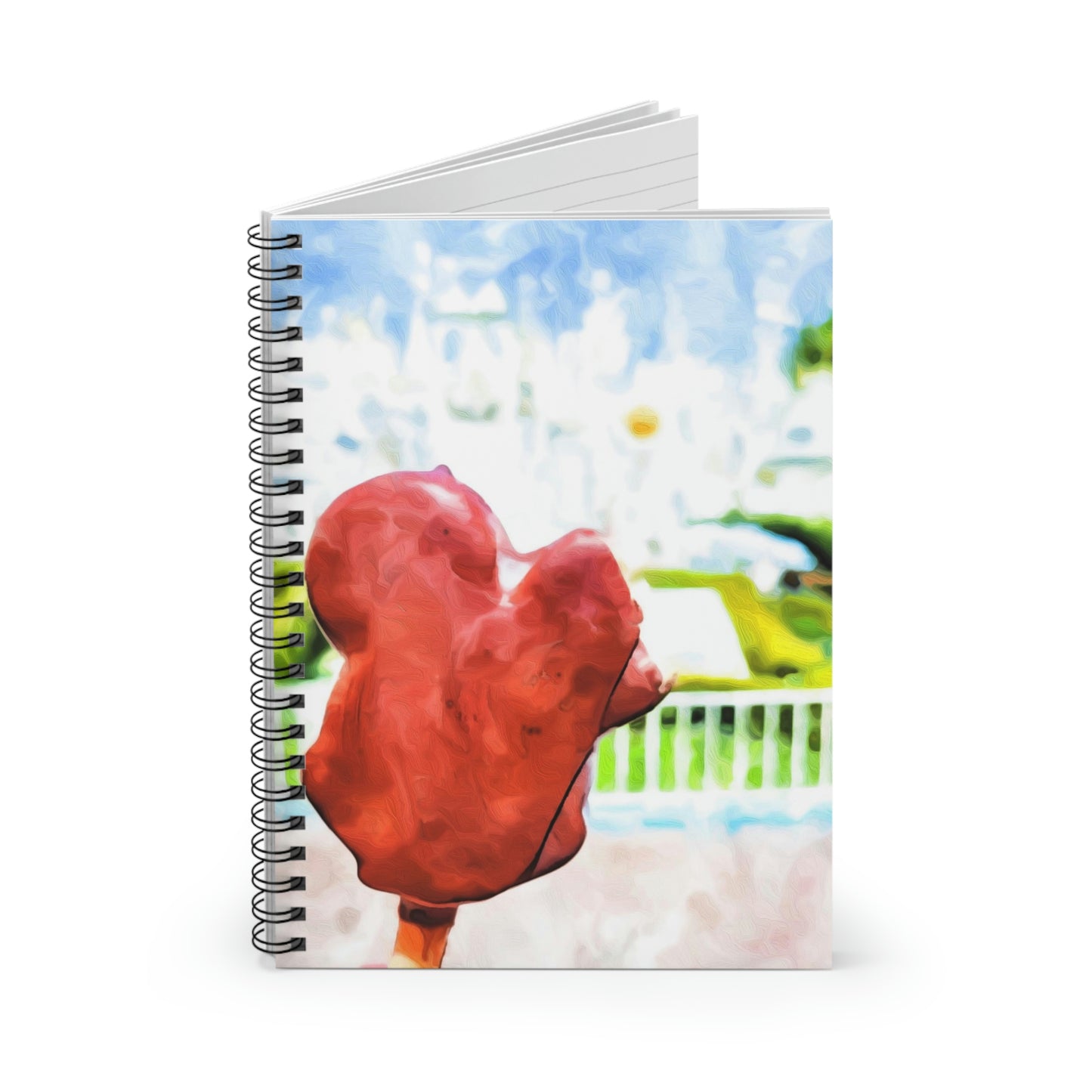 Spiral Notebook - Disneyland Mickey Mouse Icecream