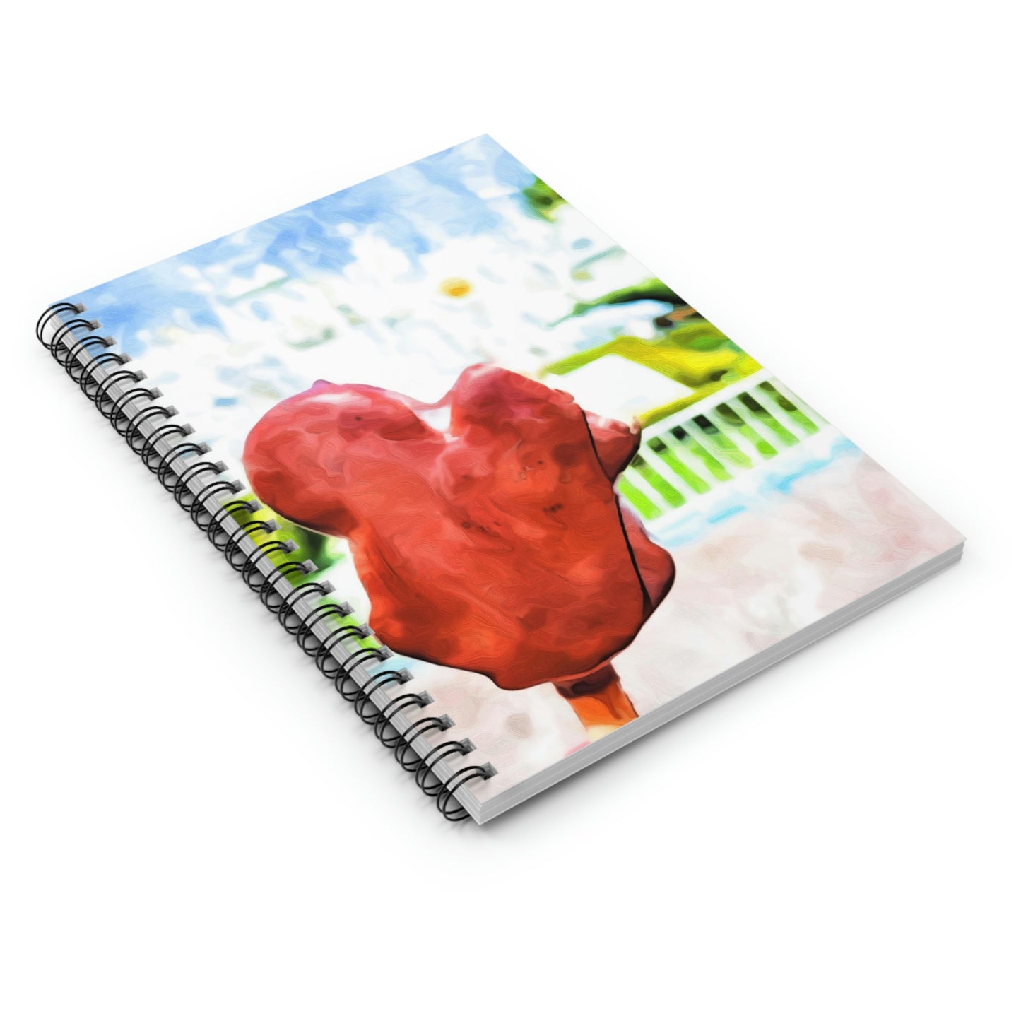 Spiral Notebook - Disneyland Mickey Mouse Icecream