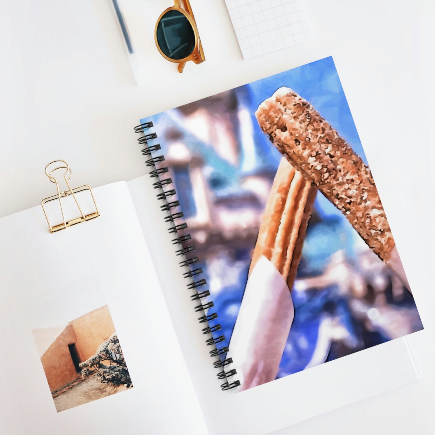 Spiral Notebook - Disneyland Churros