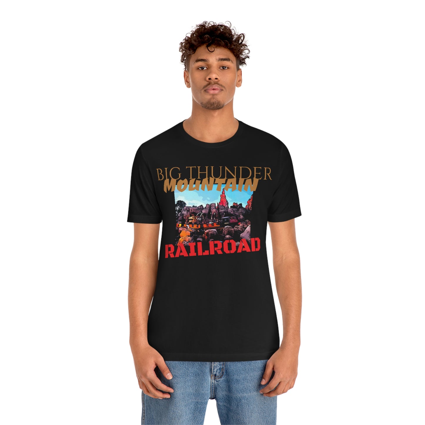 Unisex Jersey Short Sleeve Tee BIG TUNDER