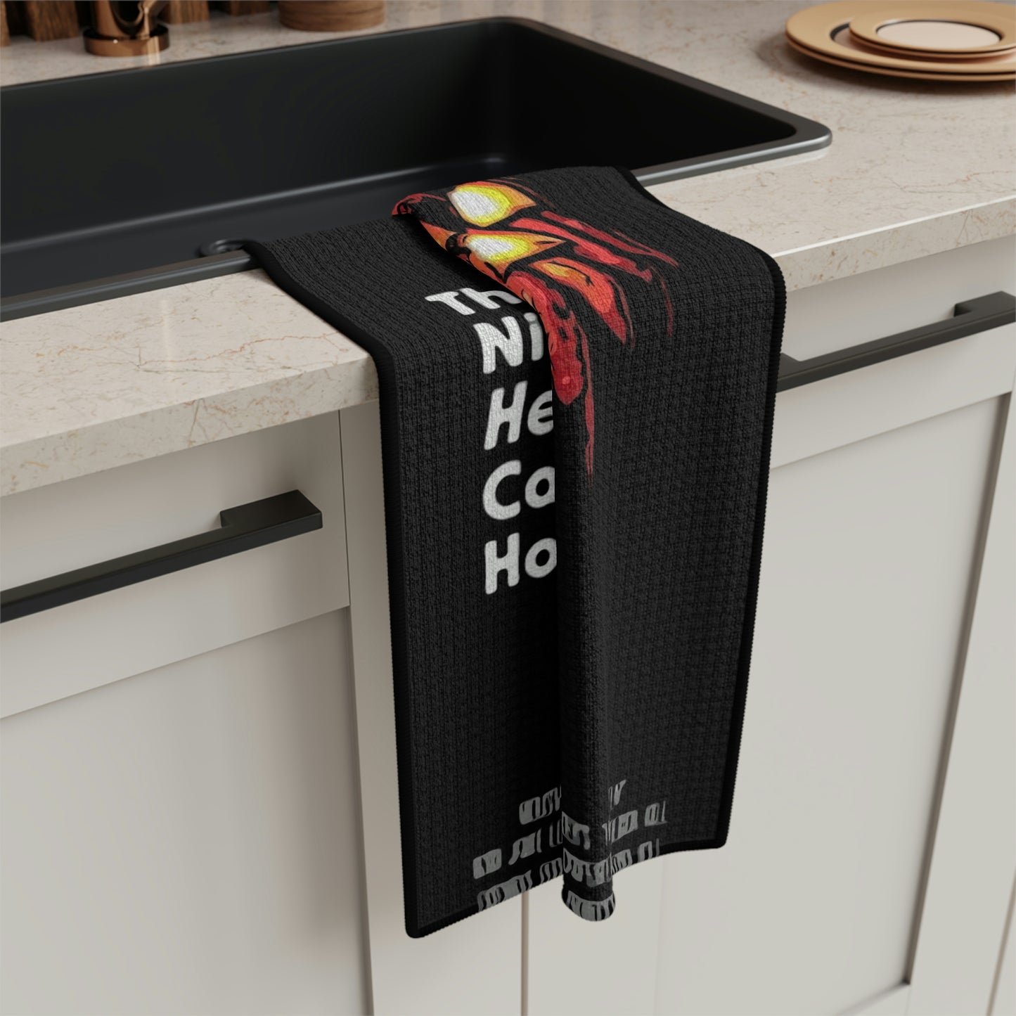 Soft Tea Towel Halloween Movie ~ Poster
