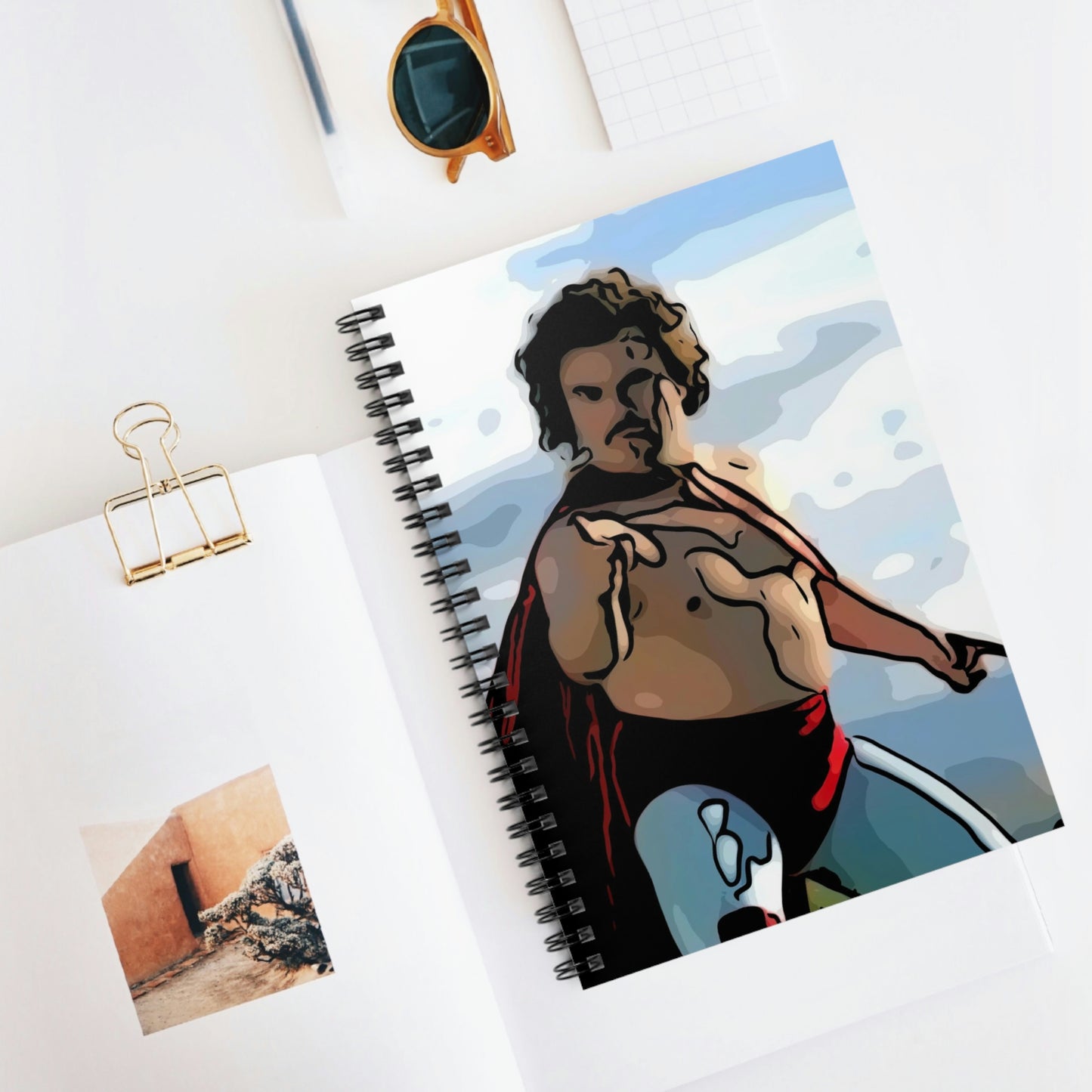 Spiral Notebook - Nacho Libre
