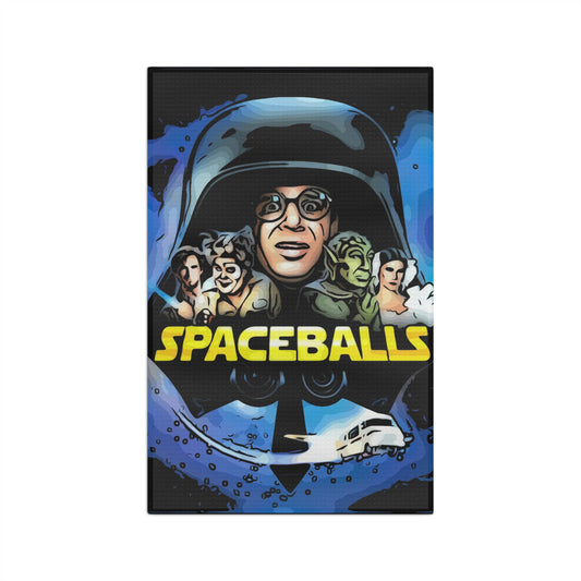 Soft Tea Towel Spaceballs ~movie poster