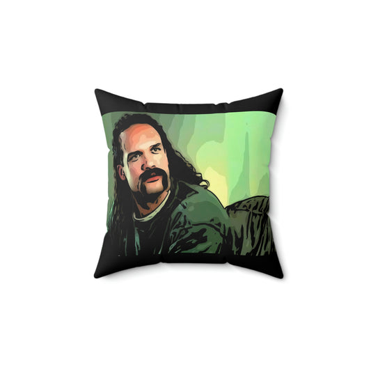 Spun Polyester Square Pillow ~Office Space ~ Lawrence ~