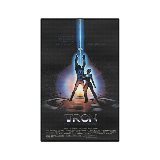 Soft Tea Towel Tron Movie ~ Poster
