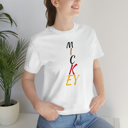 Unisex Jersey Short Sleeve Tee Disney - "Mickey"