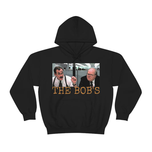 Unisex Heavy Blend™ Hooded Sweatshirt Office space ~ The Bob's