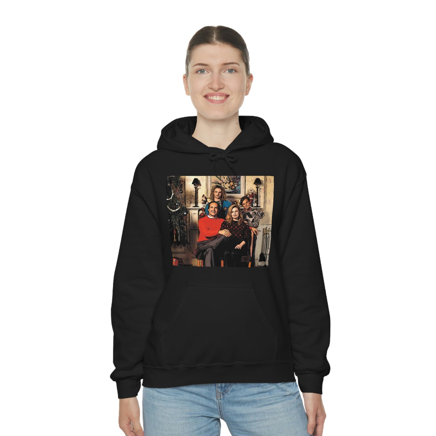 Unisex Heavy Blend™ Hooded Sweatshirt Christmas Vacation ~ The Giswold's