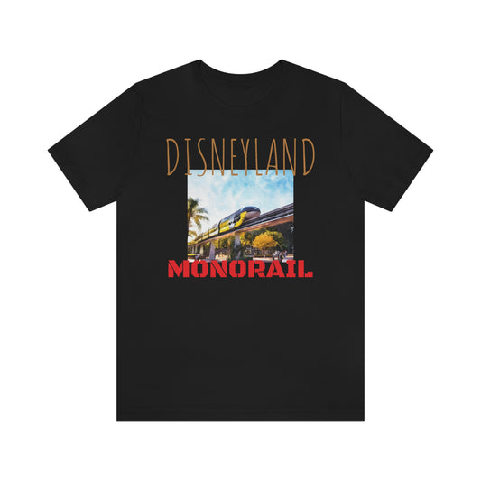 Unisex Jersey Short Sleeve Tee DISNEYLAND MONORAIL