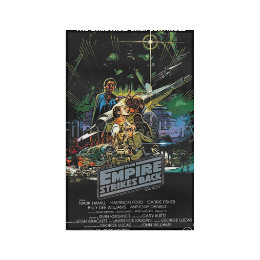 Soft Tea Towel Star Wars Empire Strikes Back Movie Poster