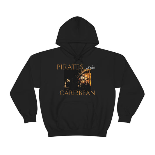 Unisex Heavy Blend Hooded Sweatshirt PIRATES OF THE Caribbean