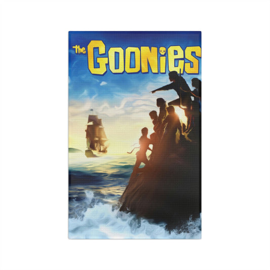 Soft Tea Towel ~The Goonies ~ Movie Poster