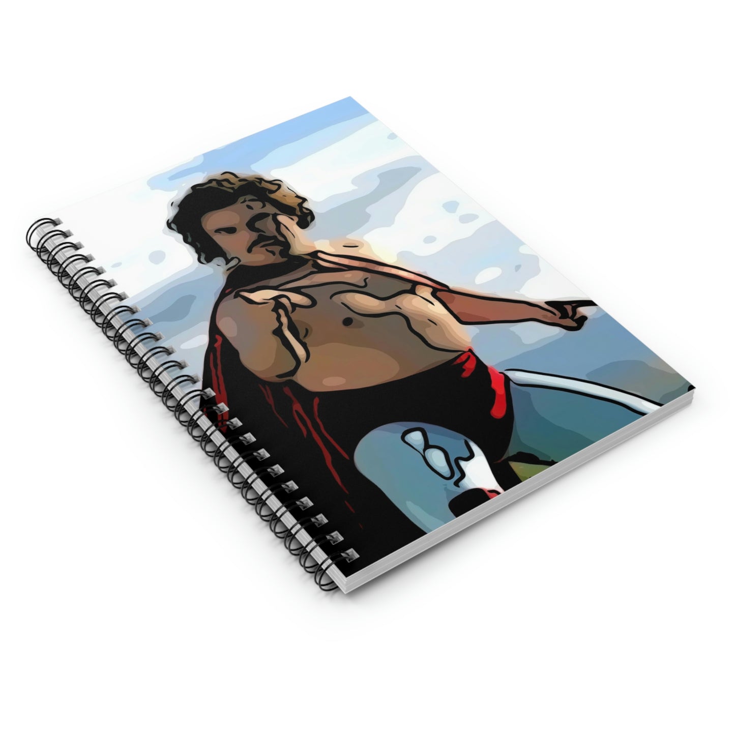 Spiral Notebook - Nacho Libre