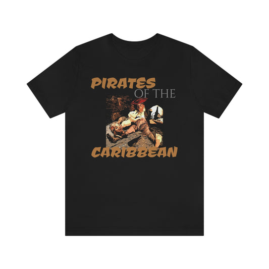 Unisex Jersey Short Sleeve Tee PIRATES OF THE Caribbean