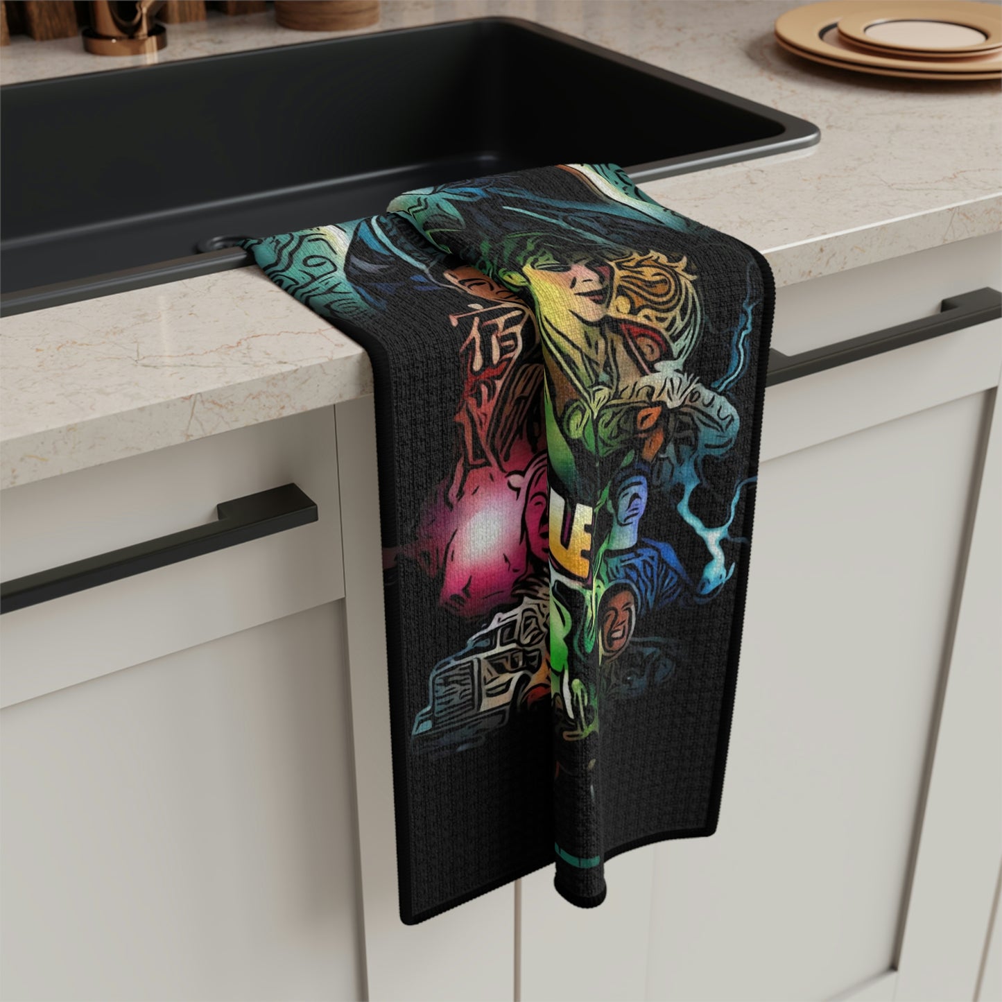 Soft Tea Towel Big Trouble in little China Movie Poster