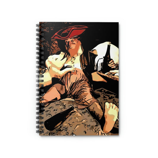 Spiral Notebook - Disneyland Pirates of the Caribbean
