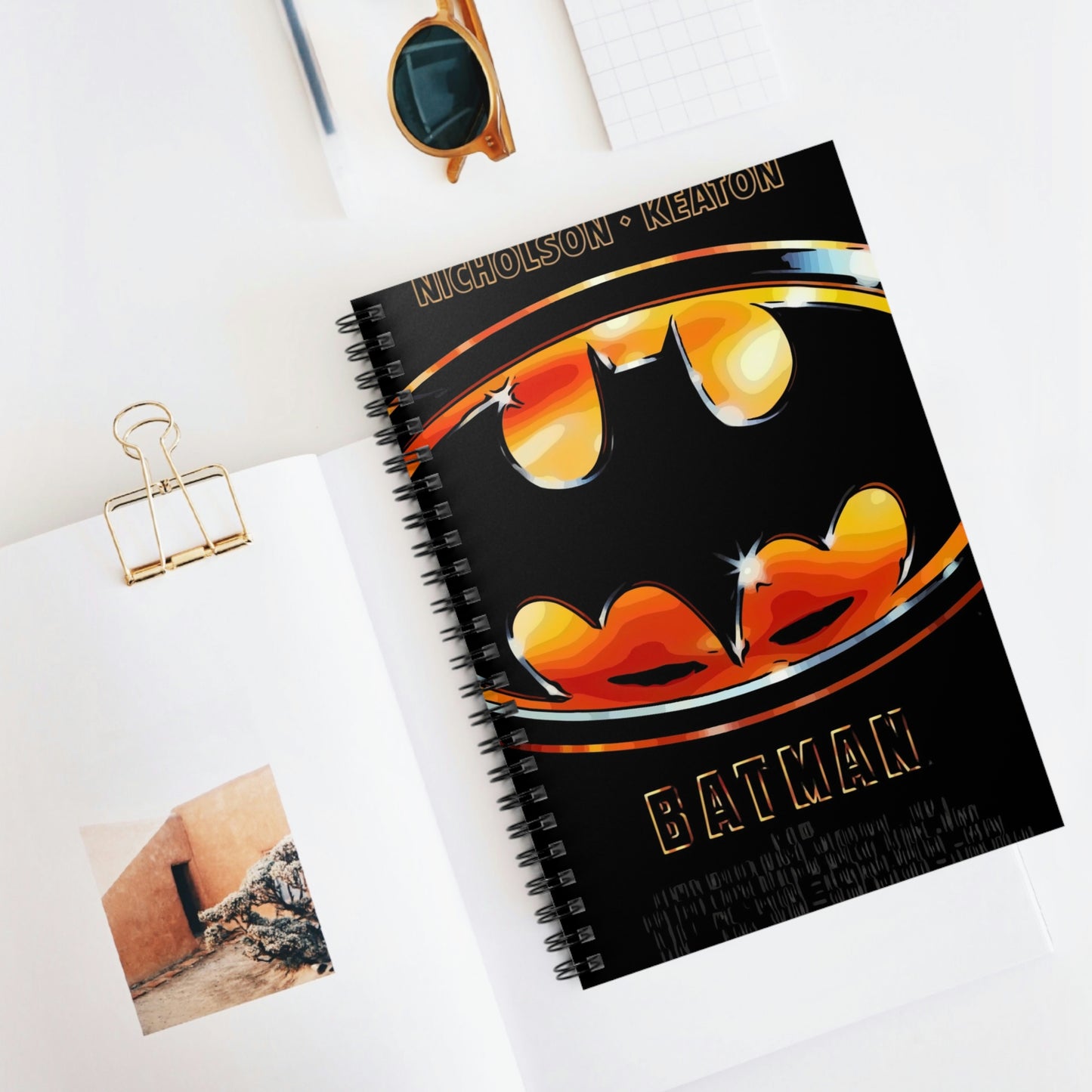Spiral Notebook - Batman Movie Poster
