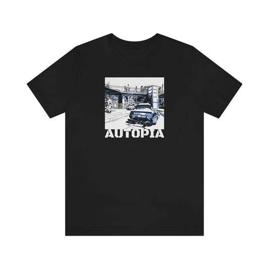 Unisex Jersey Short Sleeve Tee AUTOPIA