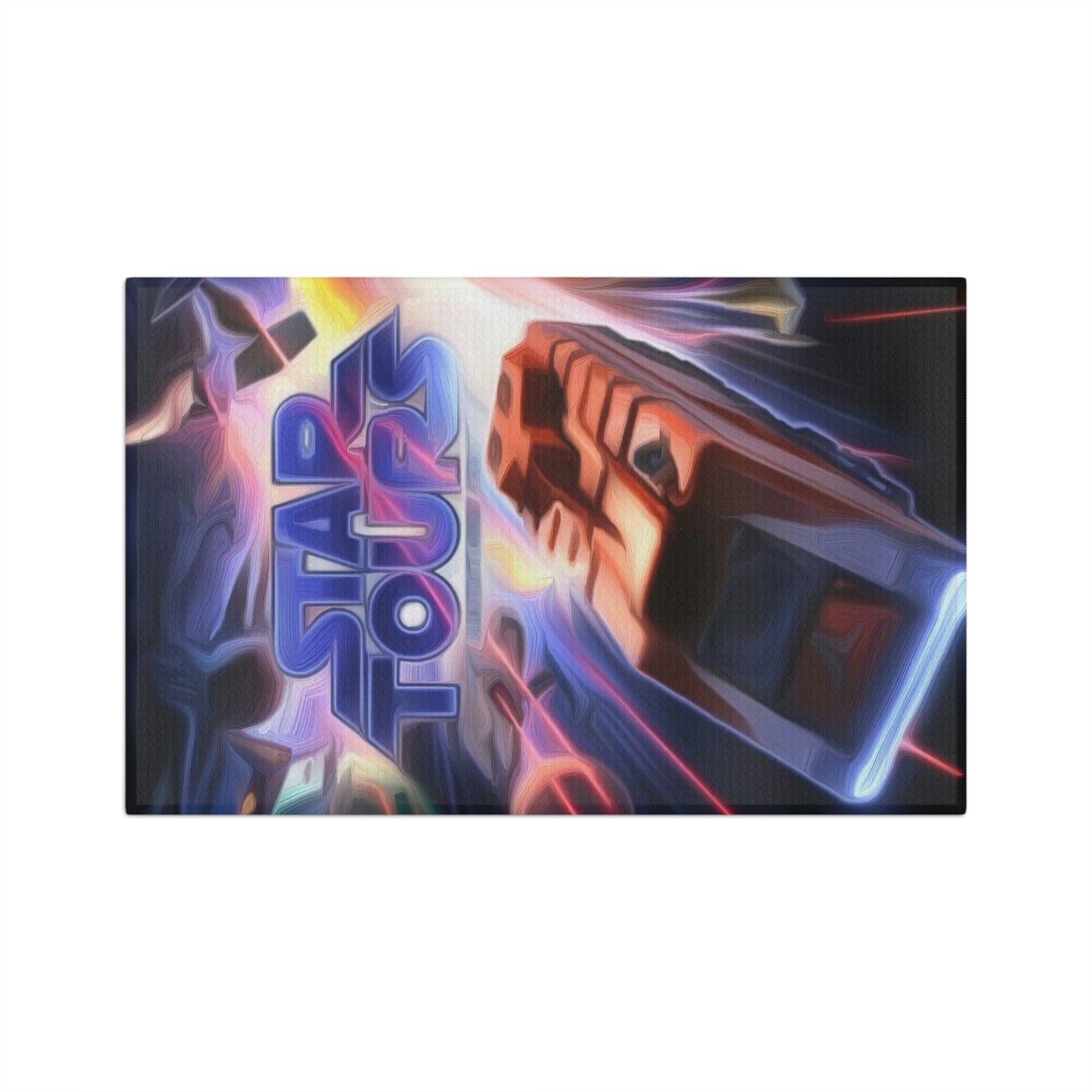 Soft Tea Towel Disneyland ~ Star Tours ~ Ride