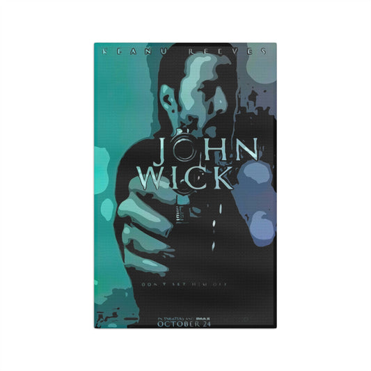 Soft Tea Towel John Wick Movie ~ Poster