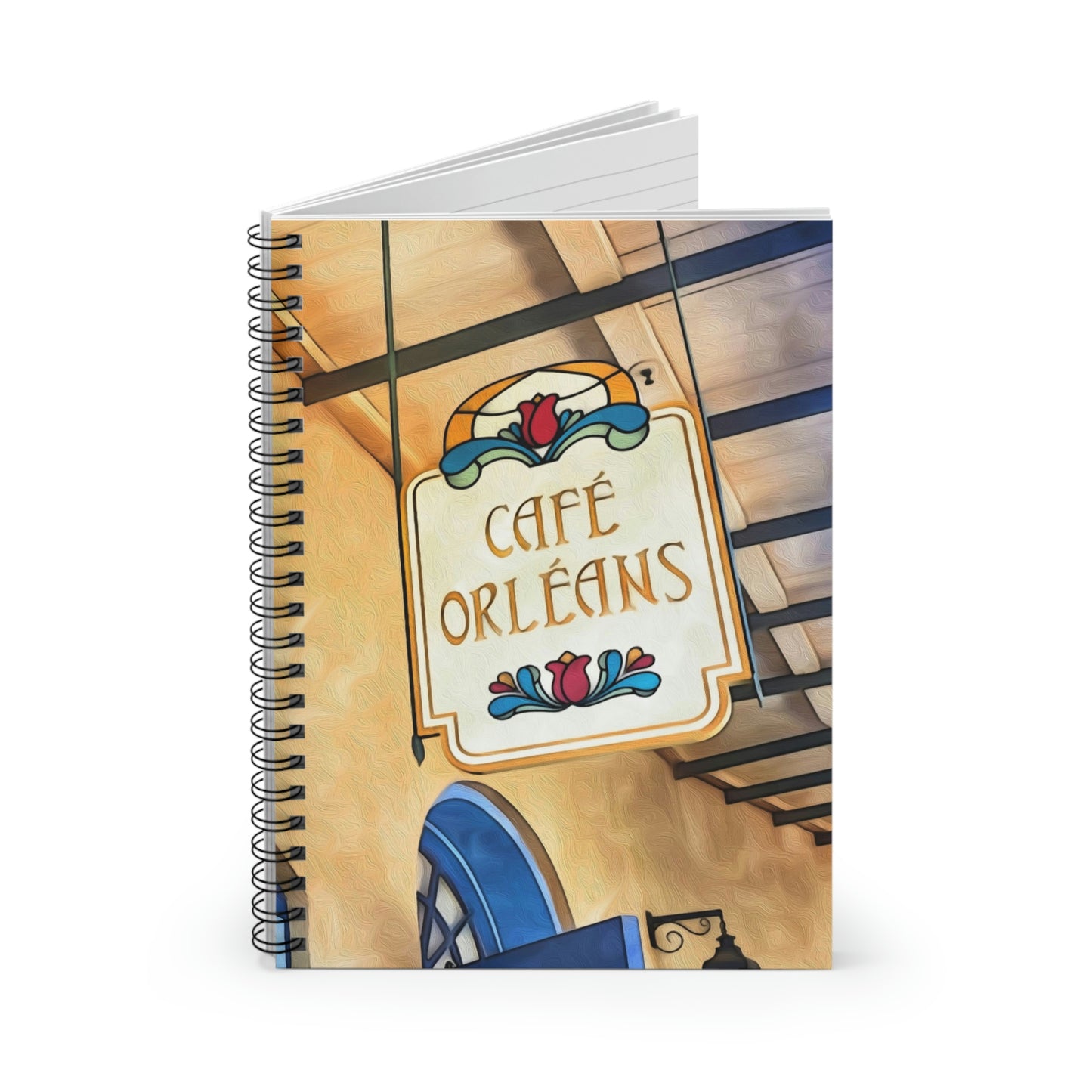 Spiral Notebook - Disneyland Cafe Orleans
