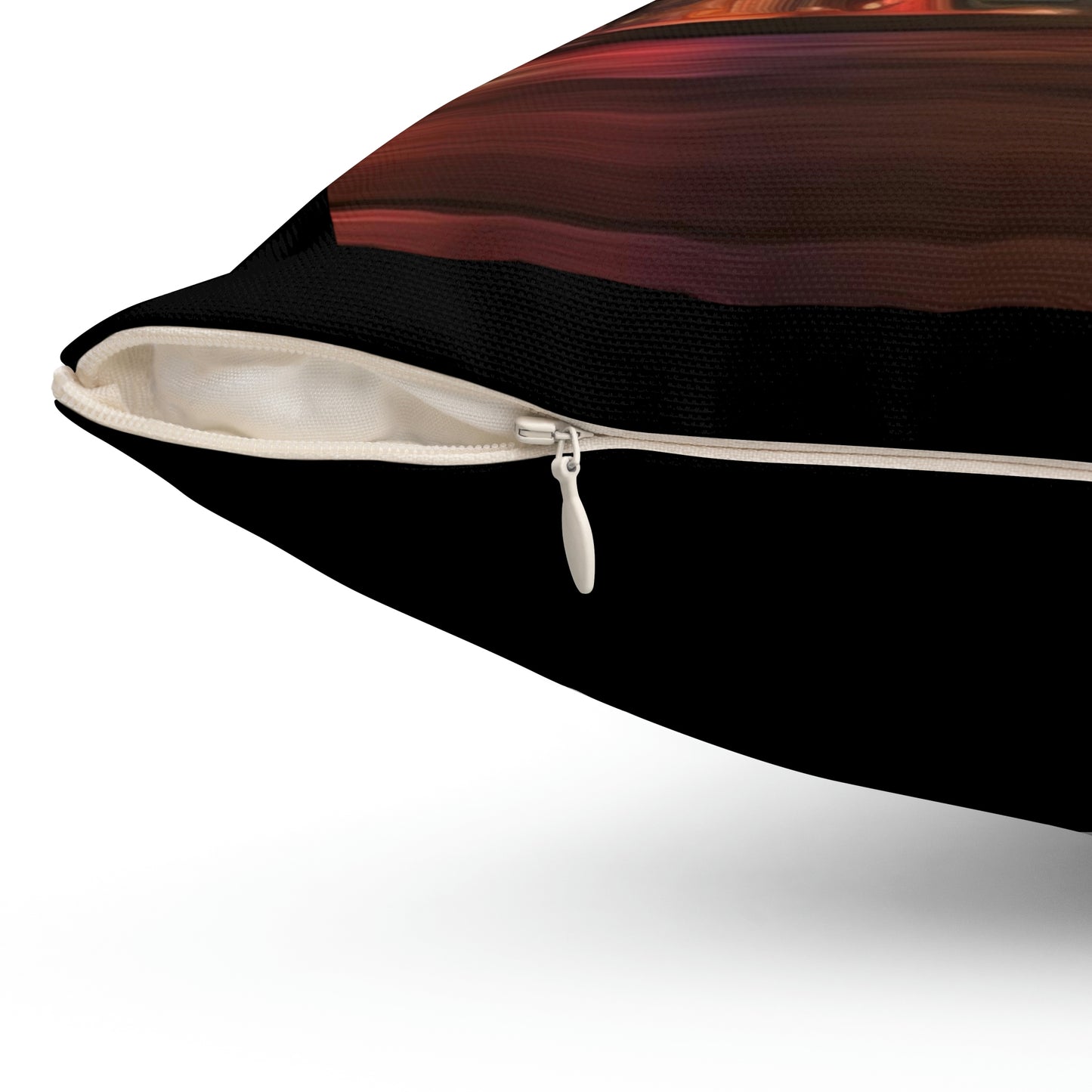 Spun Polyester Square Pillow Disneyland ~Astro Orbitor~