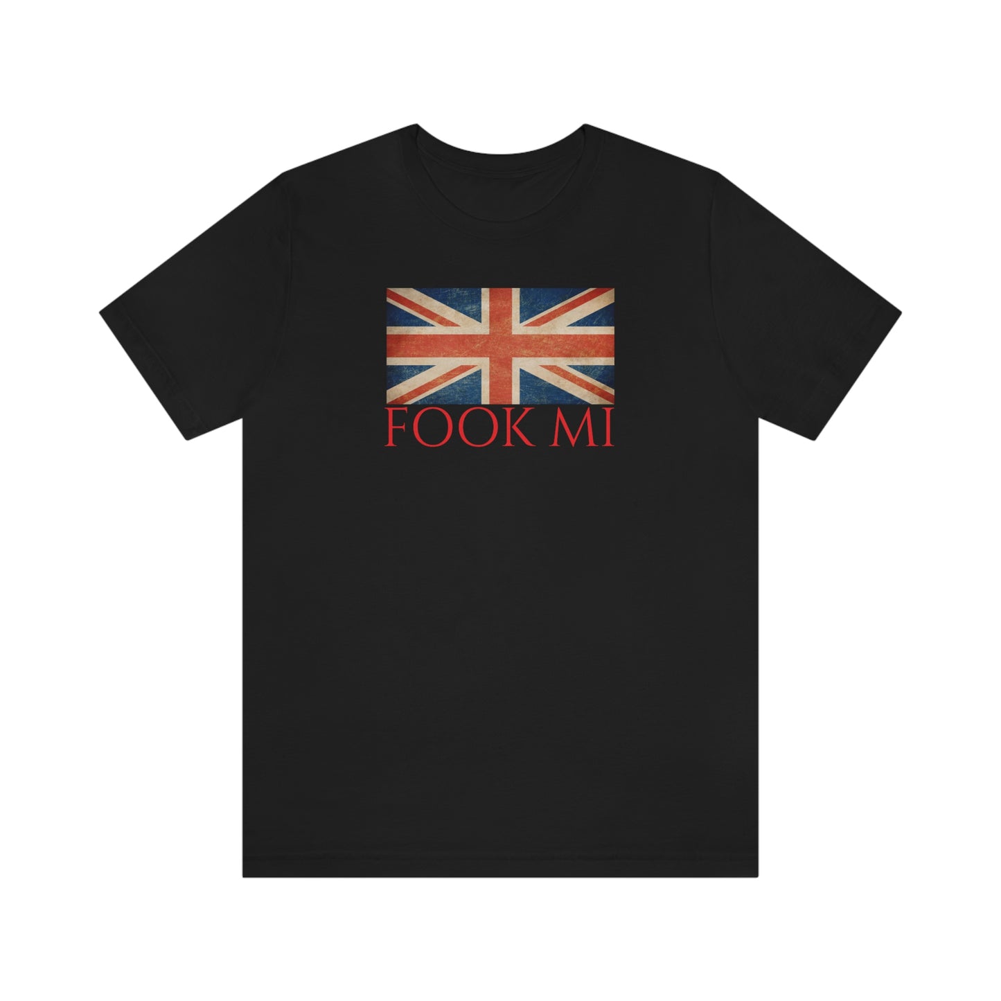 Unisex Jersey Short Sleeve Tee Austin Powers "Fook mi"