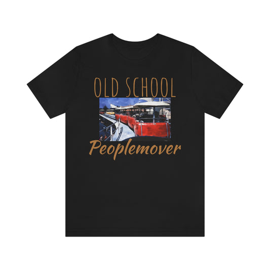 Unisex Jersey Short Sleeve Tee Disneyland people mover