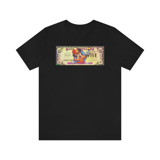 Unisex Jersey Short Sleeve Tee DISNEY DOLLARS 5 MICKEY Mouse